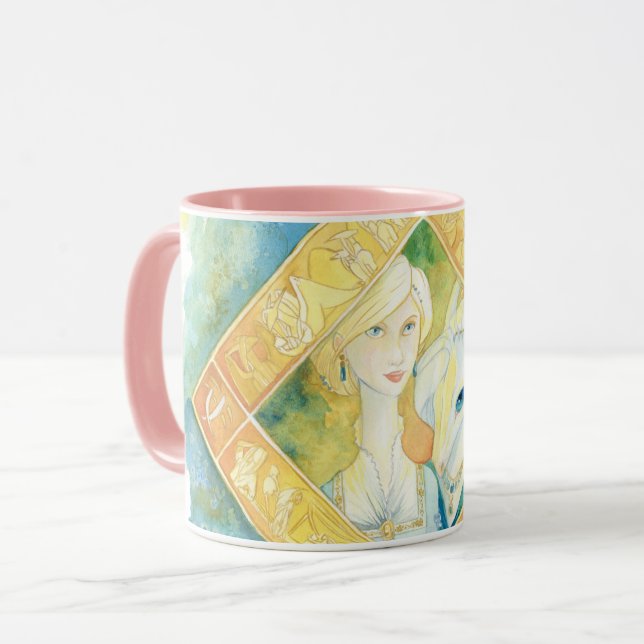 Tasse des Gerichtshofes der Drachen (Vorderseite Links)