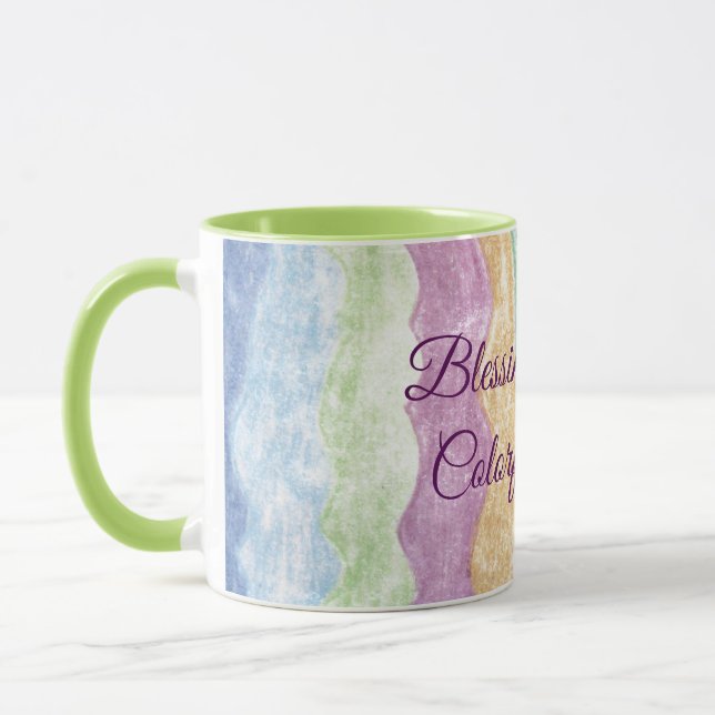 Tasse des gesegneten Tages (Links)