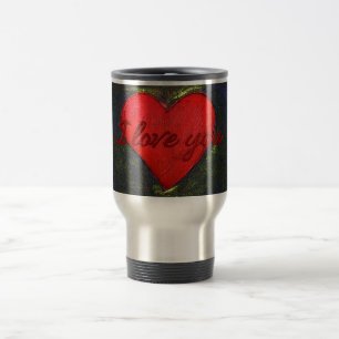 Tasse des gestrichenen Herzens