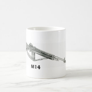 Tasse des Gewehr-M14