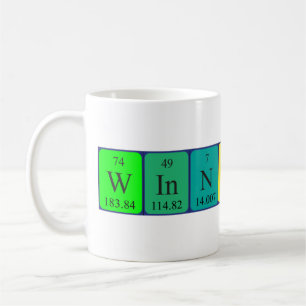 Tasse des Gewinns der periodischen Tabelle