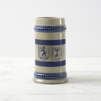 Tasse des Glases "Heilige Nation Israel"