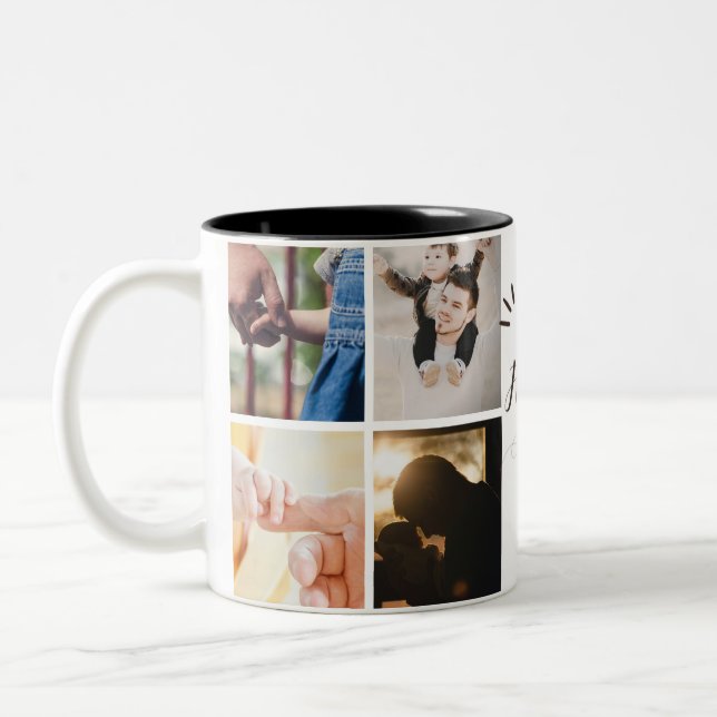 Tasse des glücklichen Vaters | 8 Fotos Tasse. (Links)