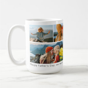 Tasse des glücklichen Vaters   Vatertagsgeschenk