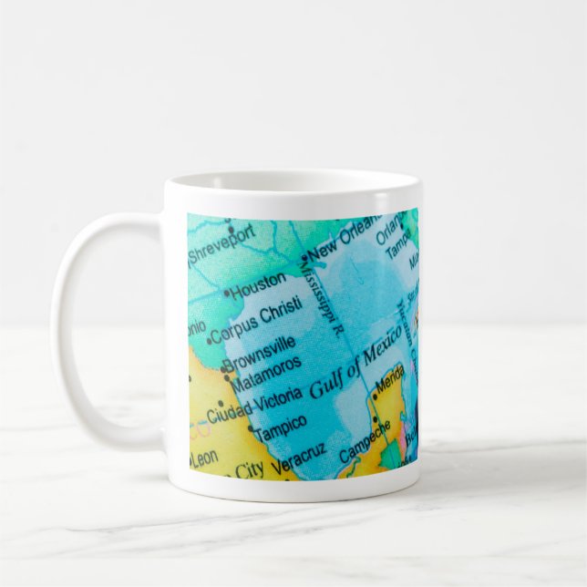 Tasse des Golf von Mexiko (Links)