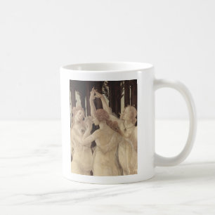 Tasse des grâces de Botticelli trois