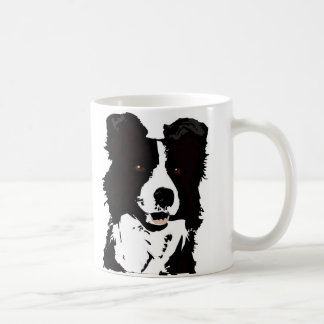Tasse des Grenzcollie-11oz -