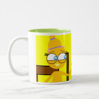 Tasse des grünen Tees und der Hoisin-Sauce