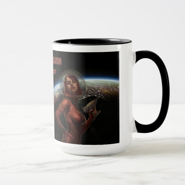 Tasse des GSO Raum-Logo-15oz (Rechts)