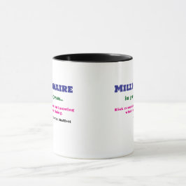 Tasse des Handels, Warren Buffett Zitat - Tee-Kaff