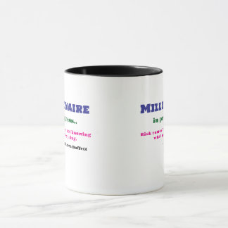 Tasse des Handels, Warren Buffett Zitat - Tee-Kaff