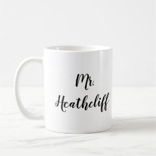 Tasse des Hauts de Hurlevent - de Heathcliff