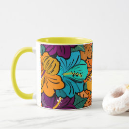 Tasse des hawaiianischen Hibiskus