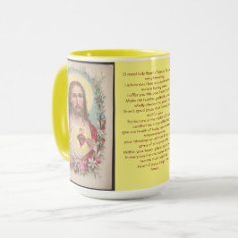 Tasse des Heiligen Herzens