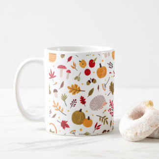 Tasse des Herbsthandverlustes