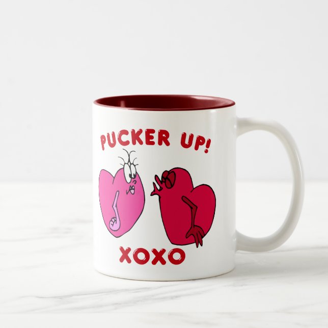 Tasse des Herzens von Valentine (Rechts)