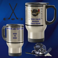 Tasse des Hockey-Coach für alle Spieler, Personali