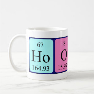 Tasse des Hoover-Periodennamens