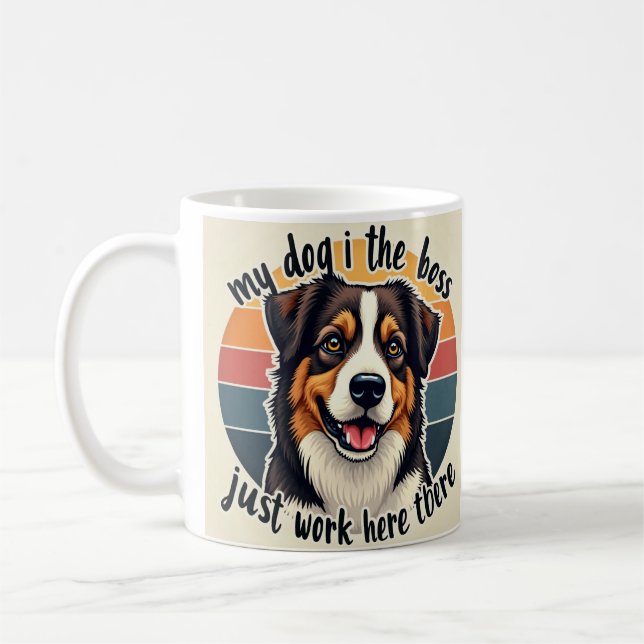 Tasse des Hundes (Links)