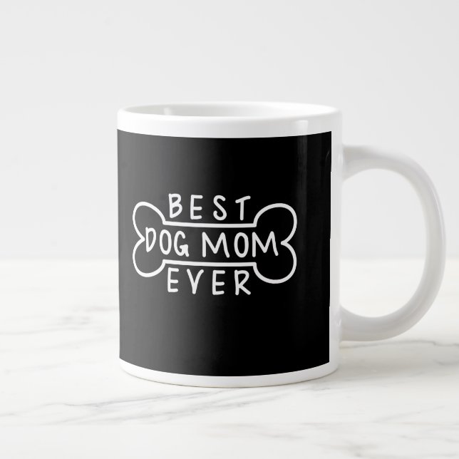 Tasse des Hundes Beste Hund-Mama je Besitzer Tierl (Rechts)