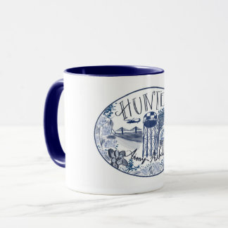 Tasse des Hunter Army Airfield-Kaffees