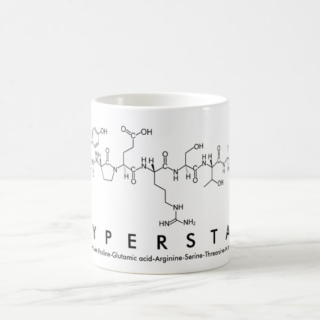 Tasse des Hyperstar-Peptids (Mittel)
