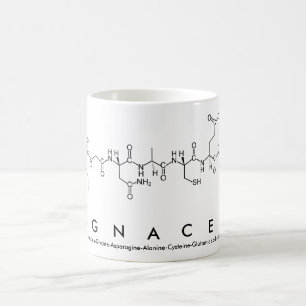 Tasse des Ignacek-Peptids