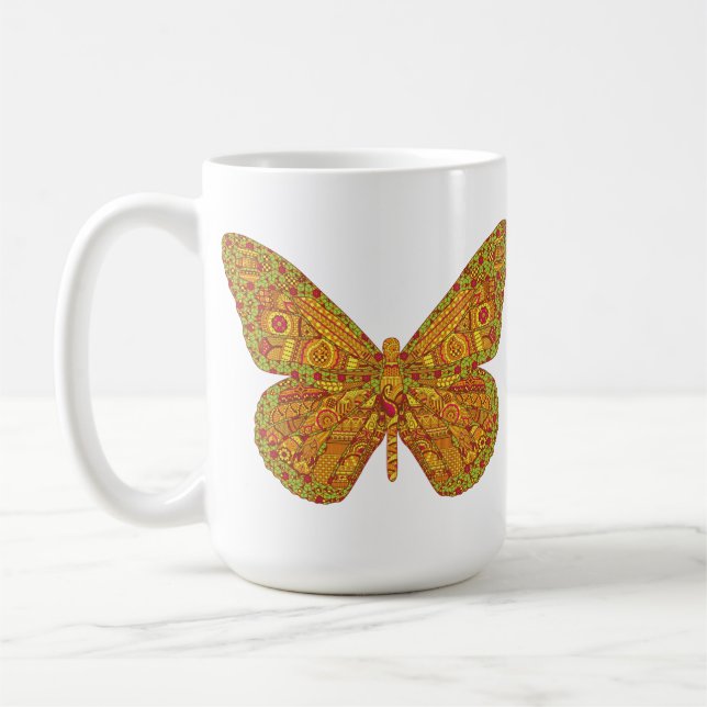 Tasse des Indischen Monarchen (Links)