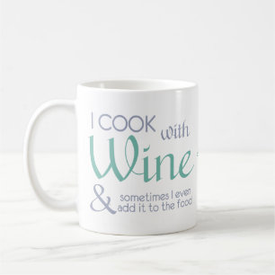 Tasse des individuellen Namens Wein