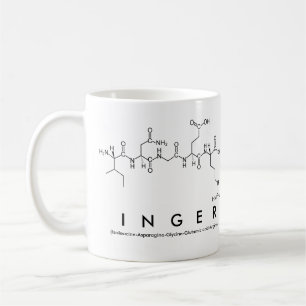 Tasse des Inger-Peptids