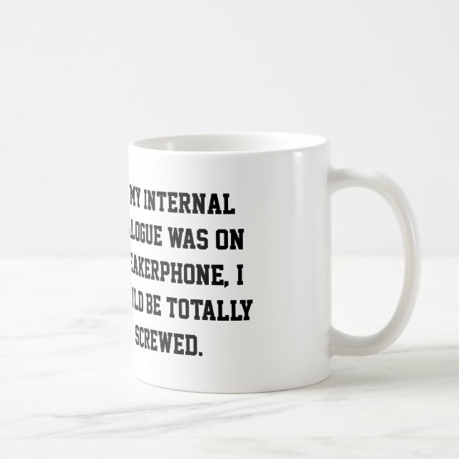 Tasse "des internen Dialogs" (Rechts)