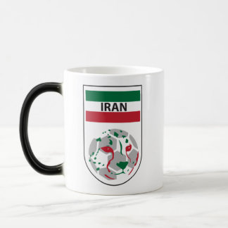 Tasse des iranischen Nationalteams