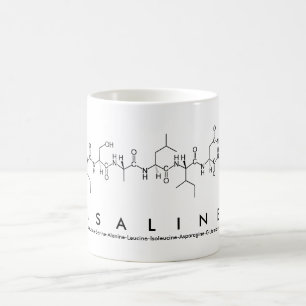 Tasse des Isalin-Peptids