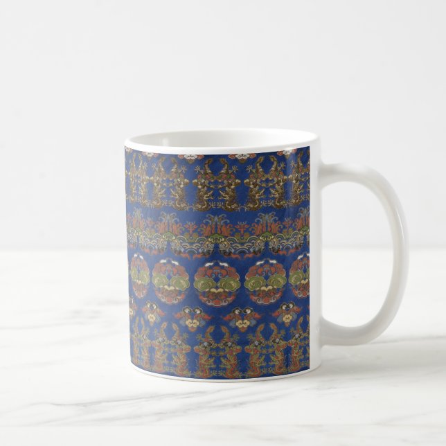 Tasse des japanischen Blauen Drachenmusters (Rechts)