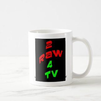 TASSE des KAFFEE-2RAW4TV