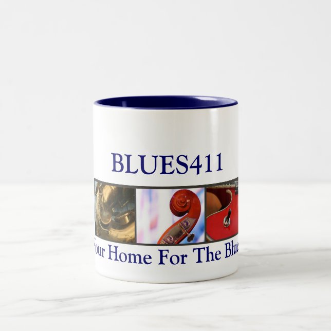 Tasse des Kaffee-BLUES411 (Mittel)