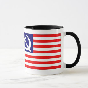 Tasse des Kaffee-Obama-Biden2008