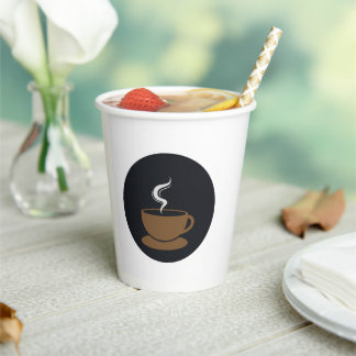 Tasse des Kaffeecups Pappbecher