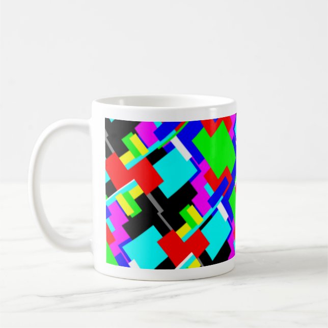 Tasse des Kaffees (Links)