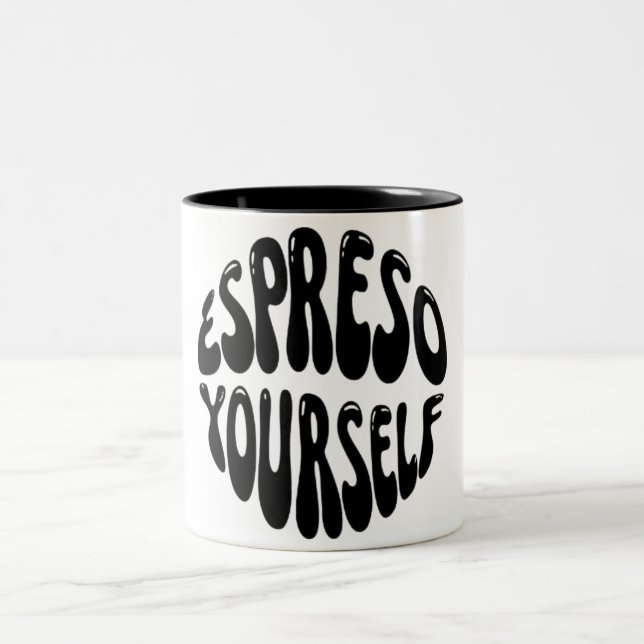 Tasse des Kaffees (Mittel)