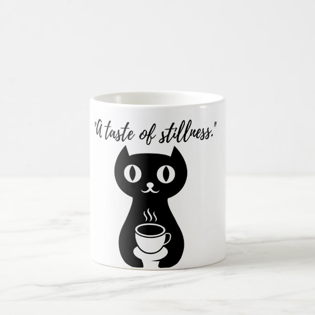 "Tasse des Kaffees: Denn jeder Morgen braucht eine Kaffeetasse (Mittel)