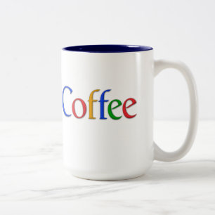 Tasse des Kaffees (Google-Logo)