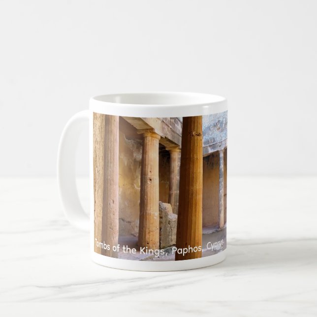 Tasse des Kaffees (Gräber der Könige) (Vorderseite Links)