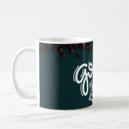"Tasse des Kaffees: Ihr Begleiter am Morgen" Kaffeetasse