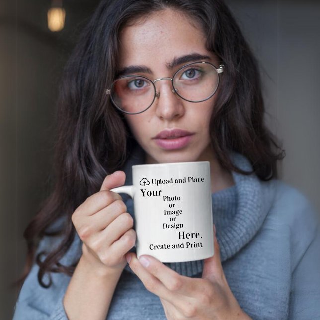 Tasse des Kaffees - Ihr Design oder Foto Upload (Coffee Mug Your Design or Photo Upload)