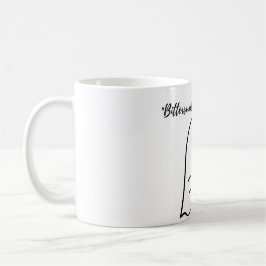 "Tasse des Kaffees: Ihr Morgen, Ihre Tasse" Kaffeetasse
