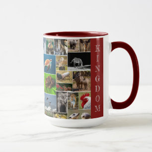 Tasse des Kaffees in meinem Tierreich