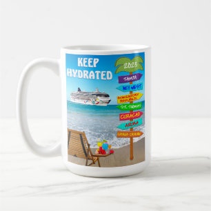 Tasse des Kaffees - Kreuzfahrt 2023