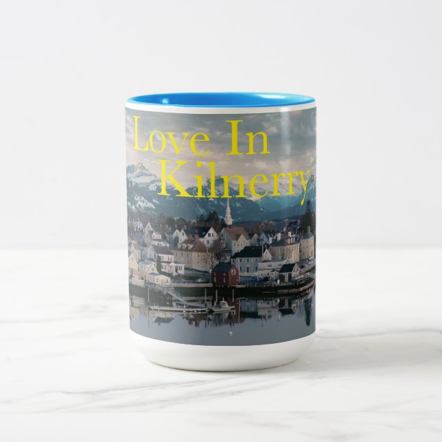 Tasse des Kaffees (LIEBE IN KILNERRY) (Mittel)