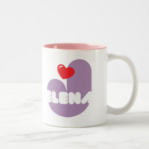 Tasse des Kaffees Loves Jelena